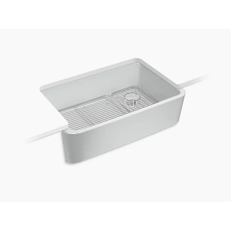 Kohler Ironridge 36 Sgl Basin Tall Apron Frt 24268-95